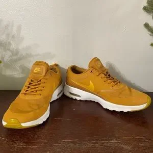 Nike air max thea mustard yellow clearance